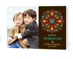 Free Thanksgiving Card