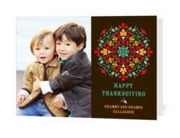 Free Thanksgiving Card from Tiny Prints (Today Only)