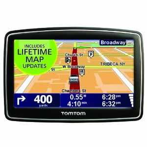 TomTom XXL 540M 5-Inch Widescreen Portable GPS Navigator with Lifetime Maps Edition for $99