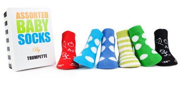 Trumpette Socks for $11.99 for 6 Pairs