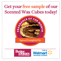 Free Better Homes and Gardens Scented Wax Sample