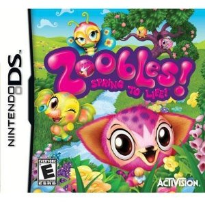 Zoobles for Nintendo DS for $14.99