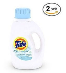 Two Tide Free and Gentle for $10 shipped