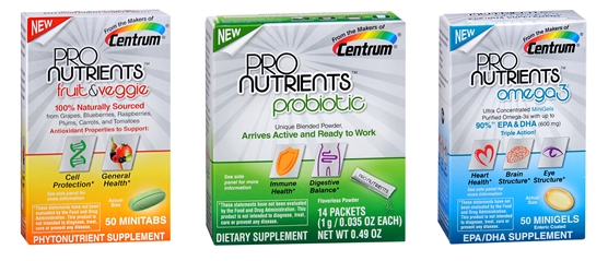 Centrum Pro Nutrients Printable Coupons | Print Now for Upcoming CVS Deal