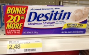 Target: Better than Free Desitin Cream after Printable Coupons and Gift Card