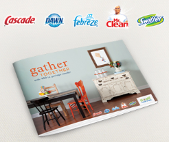 Request your $35 P&G Coupon Booklet: The Home Made Simple Gather Together