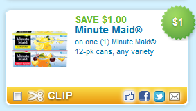 Printable Coupons: Minute Maid, Armour Meatballs, Imagine Soup + More