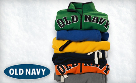 $20 Voucher to Old Navy for $10