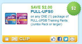 Printable Coupons: Pull – Ups, Cetaphil, Oscar Mayer Lunchables, Flinstones, + More