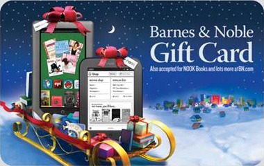 $25 Barnes & Noble Gift Card for Just $15