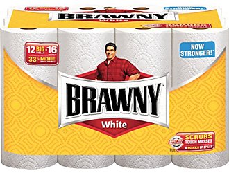12 Big Rolls of Brawny Paper Towels for $9.99 Shipped