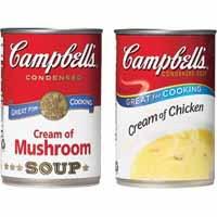 Target: Campbell’s Soups for as low as 39 Cents After Printable Coupons