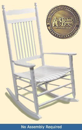 Fun Giveaway: Cracker Barrel Rocker Chair