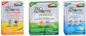 Centrum Pro Nutrients Moneymaker at CVS