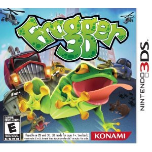 Frogger 3D – Nintendo 3DS for $14.99 Shipped