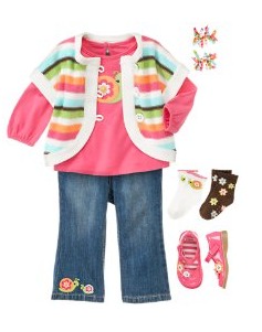 Free Shipping on ANY Order at Gymboree