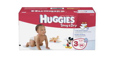 Cheap Pampers or Huggies Diapers at Target