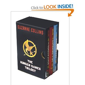 Amazon: The Hunger Games Trilogy $31.57 Shipped