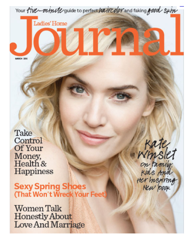 Free March 2012 Issue of Ladies Home Journal