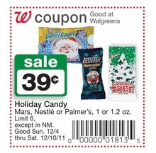 Mars Chocolate Printable Coupons | Cheap Snickers Nut Crackers at Walgreens