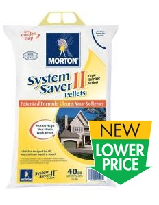 Morton Water Softener Salt $2.97 per Bag