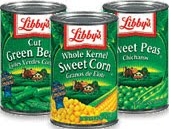 New Link to Libby’s Canned Vegetables Printable Coupons