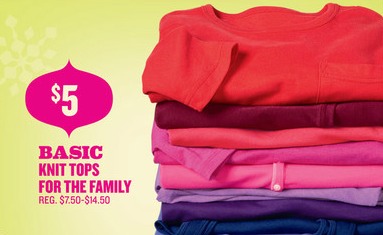 Old Navy: Performance Fleece, Thermals and Graphic Tees for just $2.50 (in stores only)