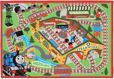 Children’s Game Rugs for $12.80 Shipped