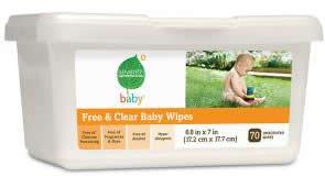 Free Seventh Generation Baby Wipes Sample