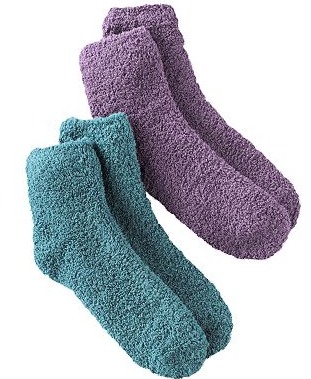Two Slipper Socks for $4 Shipped
