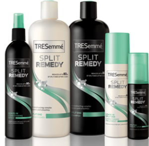 Free Tresemme Split Remedy Product