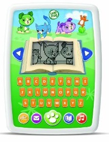 Fun Giveaway:  Leapfrog’s Peek-a-Shoe Octopus and Story Time Pad