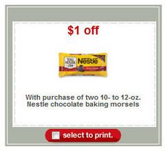 Target Coupons and Deals: Scotch Scissors, Nestle Toll House Morsels, Gold Medal Flour
