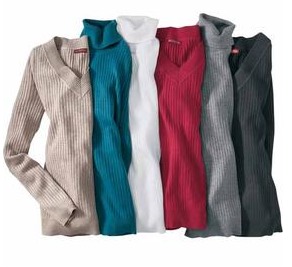 target women sweaters