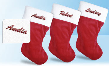 Personalized Christmas Stockings for $9 (Guarantee Xmas Delivery)