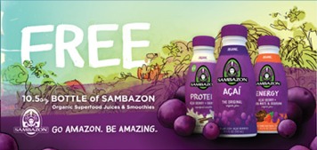 Free Zambazon Product Coupon