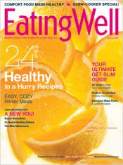 One Year of Eating Well Magazine for $6.99