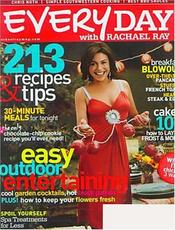 Every Day with Rachael Ray Magazine Year Subscription for $4.99 Today only
