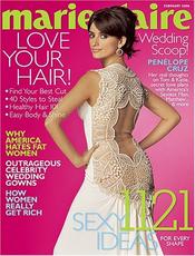 One Year Subscription of Marie Claire Magazine for $3.60