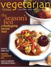 One Year of Vegetarian Times Magazine $4.99
