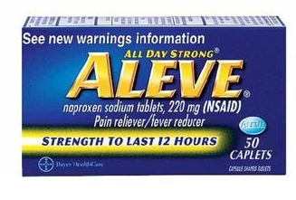 Walgreens: Cheap Aleve Pain Relief