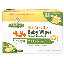 BabyGanics Baby Wipes Only 1 Cent Each