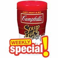 Stop & Shop: Free Campbell’s Soup at Hand and Cheap Arm Hammer Dryer Sheets