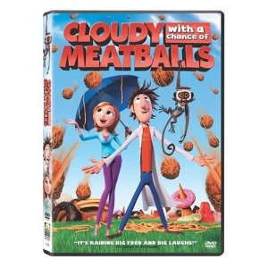 Target: Cloudy with a Chance of Meatballs DVD only $4.00 after Printable Coupon