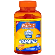 Get Two Ester C Gummies bottles for $2.99 at Walgreens