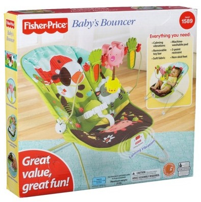 Fisher Price Baby Bouncer $17.99 Shipped