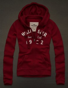 Hollister Hoodies $15 Shipped (Regular $59)