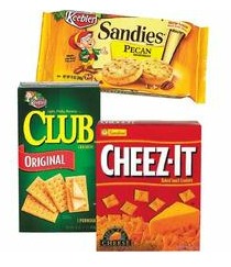 Walgreens: Cheap Keebler Crackers and Cookies, Honey Nut Cheerios and More