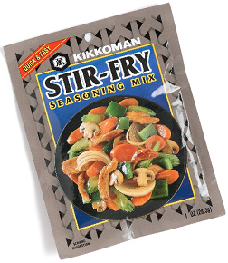 Free Kikkoman Stir Fry Dry Mixes at Walmart after Printable Coupons