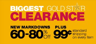 Kohl’s: Up to 90% off Clearance + Additional 20% off